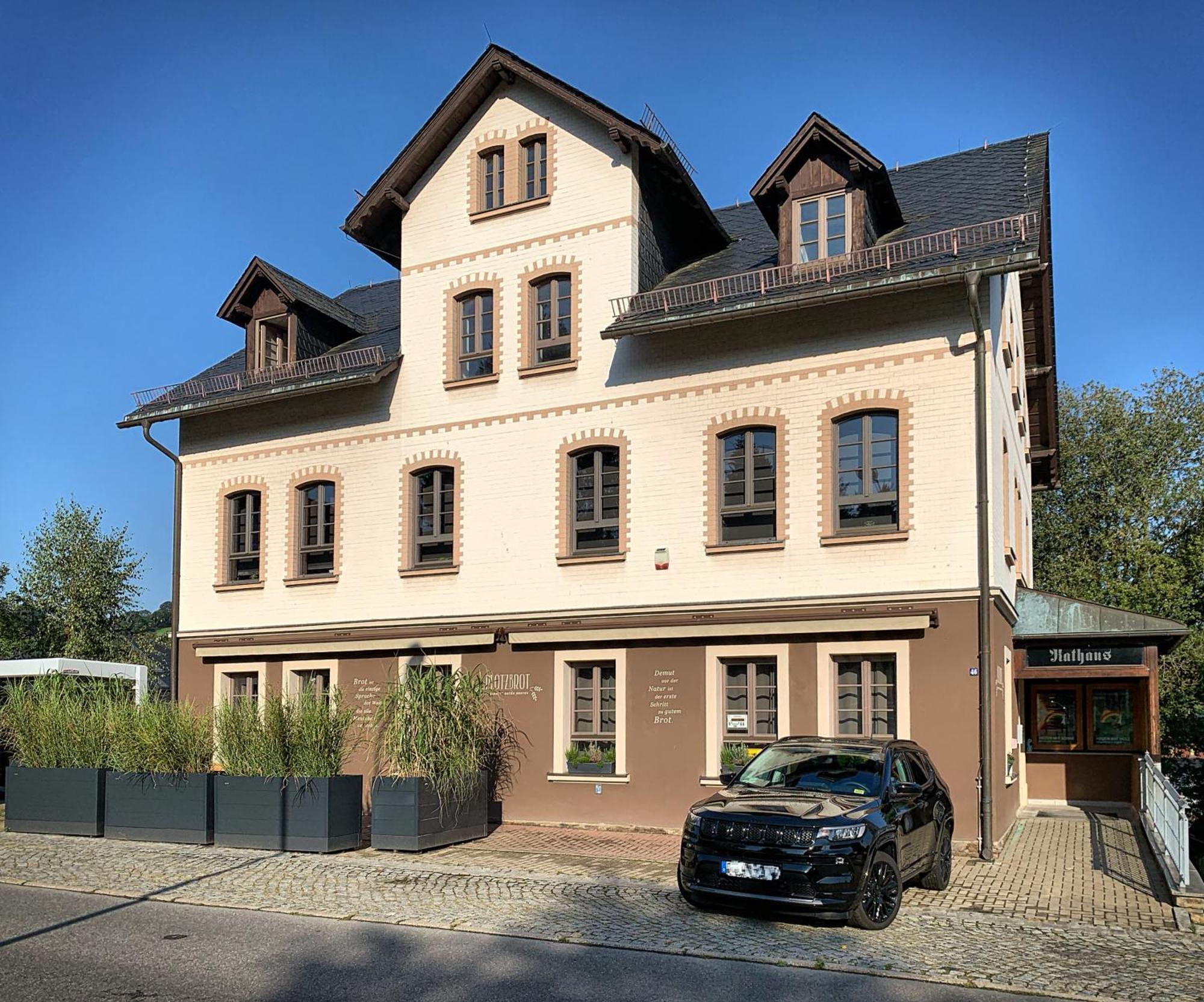 Appartement Erzgebirge Altes Rathaus Cranzahl